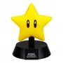 Galda lampa Paladone Super Mario Super Star Icon Light — dekoratīva LED naktslampiņa