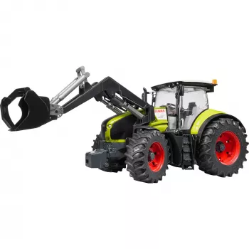 Frontālā iekrāvēja modelis BRUDER Claas Axion 950