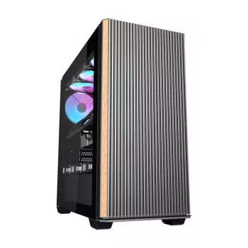 Computer case Darkflash DS900WS ATX Melns