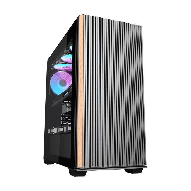 Computer case Darkflash DS900WS ATX Melns