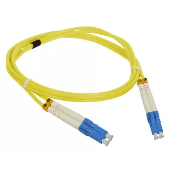 Alantec FOC-LCLC-9SMD-2 InfiniBand/optiskais šķiedras kabelis 2 m LC Dzeltens