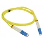 Alantec FOC-LCLC-9SMD-2 InfiniBand/optiskais šķiedras kabelis 2 m LC Dzeltens
