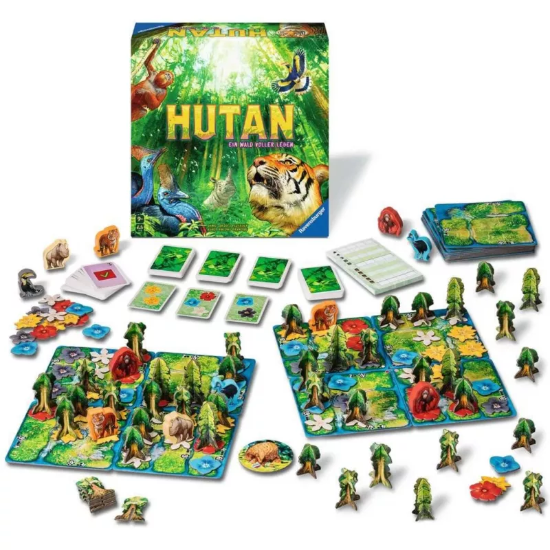 Hutan, galda spēle
