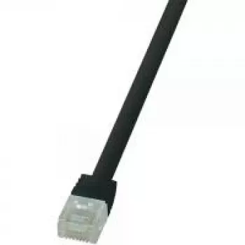 Tīkla kabelis LogiLink 5m Cat6 RJ45 Melns U/UTP