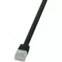 Tīkla kabelis LogiLink 5m Cat6 RJ45 Melns U/UTP