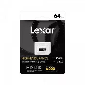 microSD High Endurance karte 64GB C10 A1 U1 V30 100/35MB/s
