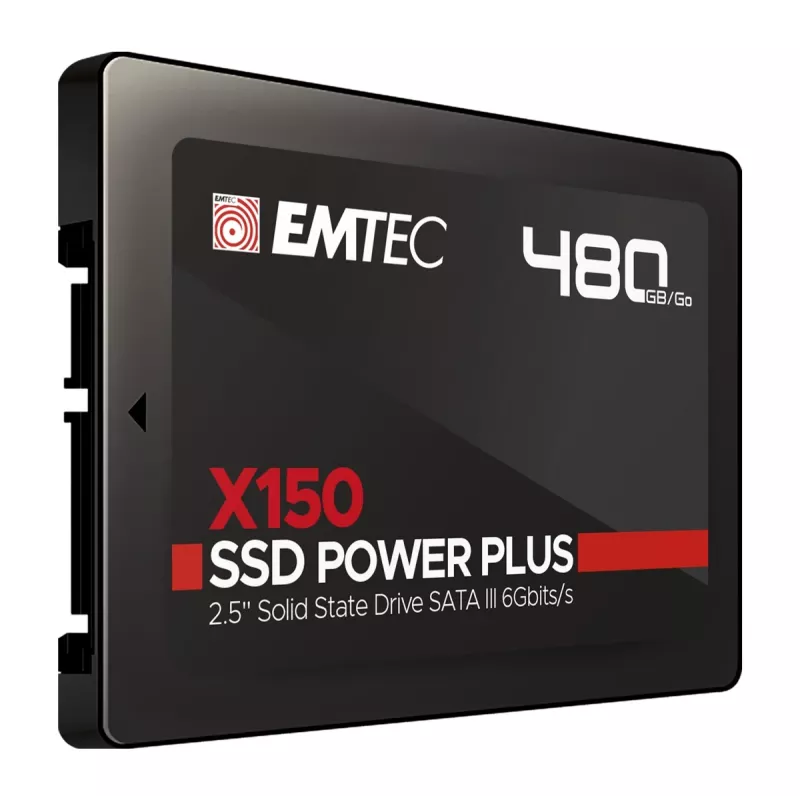 SSD Emtec X150 Power Plus 480 GB 2,5 collu SATA III