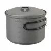 ESBIT katliņu komplekts ar spirta degli, alumīnijs 1,5 L, Ø15,4 cm, H115 mm, melns