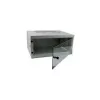 Rack cabinet ALLNET ALL-SMQ5409GRAU 9U freestanding rack, 50 kg capacity, key lock, pelēka
