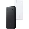 Ārējais akumulators usams PB83 10000mAh PD 2×USB-A USB-C balts