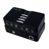 LogiLink USB Sound Box Dolby 7.1 8-kanālu 7.1 kanāli