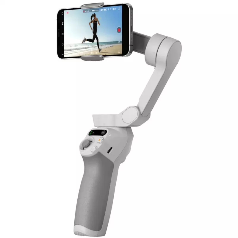 DJI OM SE kardāns pelēks Bluetooth ietver mobilā tālruņa turētāju somu maks. slodze 290 g