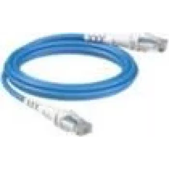 Patchsee ThePATCHCORD RJ45 komutācijas kabelis Cat. 6A, U/UTP, īpaši plāns, zils, 0,6 m (TPC-SB-U/2)