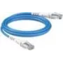 Patchsee ThePATCHCORD RJ45 komutācijas kabelis Cat. 6A, U/UTP, īpaši plāns, zils, 0,6 m (TPC-SB-U/2)