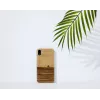Viedtālruņa maciņš man and wood iPhone XR — terra balta aizsargapvalks