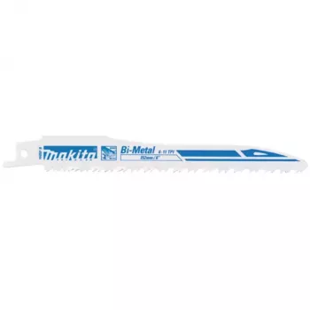 MAKITA BIM RECIPROCĒJOŠA ZĀĢA ASMENS 152x0,9mm /5gab. KOKS, METĀLS, PVC (ĀTRS)