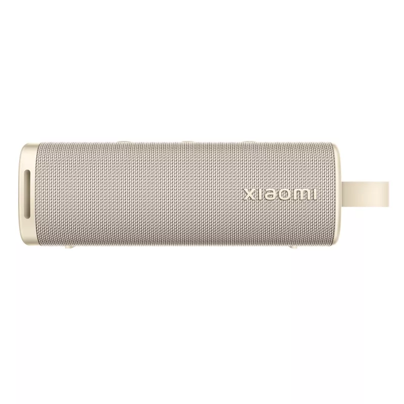 Portable stereo speaker Xiaomi Sound Outdoor 30 W, Bluetooth/Wired, Sand, 60–20000 Hz, 25 m range