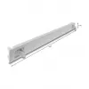 Blind panel DELOCK 67274 — ABS pelēka rack accessory, 1-piece