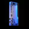 Phanteks R260C rezervuārs - caurspīdīga akrila aizmugures plāksne D5 ARGB-LED