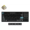 Mehāniskā tastatūra Keychron Q3 Ultra 8K — 80% QWERTY, vadu un Bluetooth, RGB, melna
