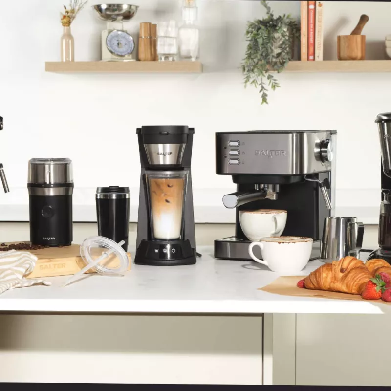 Salter EK6139VDE Espresso Machine