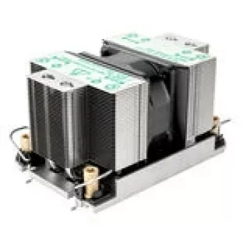 CPU dzesētājs SILVERSTONE SST-XE02-4677B Intel LGA 4677, zema profila SFF darbstaciju dzesētājs