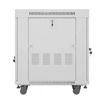 Brīvi stāvošs rack skapis LANBERG FF01-6815-12SL 15U, 600×800×922 mm, 1200 kg, IP20, pelēks