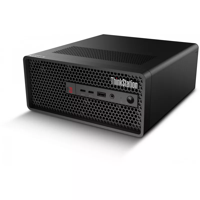 Lenovo ThinkStation P3 Ultra SFF Gen 2 Intel Core Ultra 7 265 32 GB DDR5-SDRAM 512 GB SSD Windows 11 Pro darbstacija melna