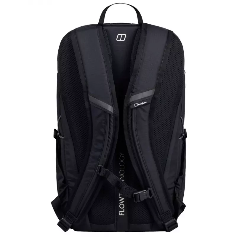 Jaka Berghaus Hillwalker IA Shell, M izmērs, melna, komplektā ar Berghaus 24/7 365 U18 mugursomu