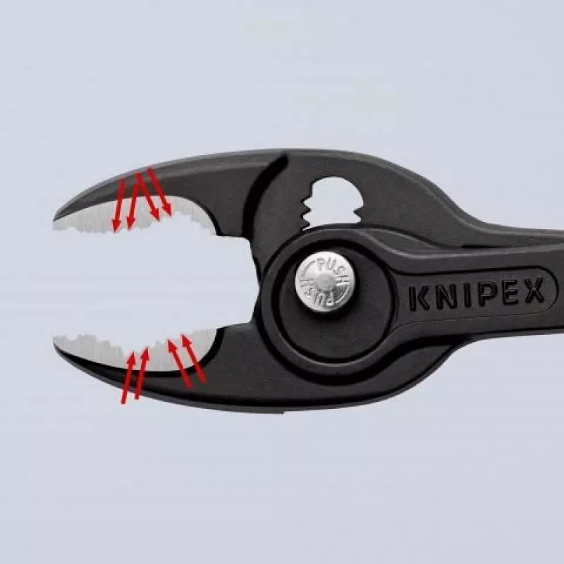 Knipex TwinGrip Slīdsavienojuma Knaibles