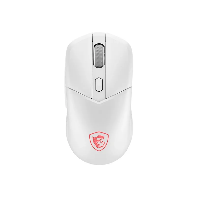 MSI Versa 300 Wireless pele Spēlēm Labās rokas RF bezvadu + Bluetooth + USB Type-C Optiskais 8000 DPI