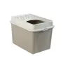 rotho Berty Eco Cappuccino kaķu pakaišu kaste — tehnopolimērs, 50 L, 572×393×404 mm, bez BPA, 1 kg