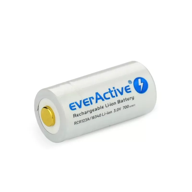 Uzlādējama baterija everActive EV16340 700mAh 3V ar Micro USB uzlādi