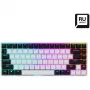 Sharkoon SKILLER SGK50 S3 spēļu tastatūra USB QWERTY krievu valodā balta