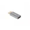 Lanberg AD-DP-HD-03 video kabeļa adapteris 0 m DisplayPort HDMI Sudraba