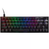 Ducky One 2 SF Gaming tastatūra, MX-Blue, RGB LED - Melns (US)