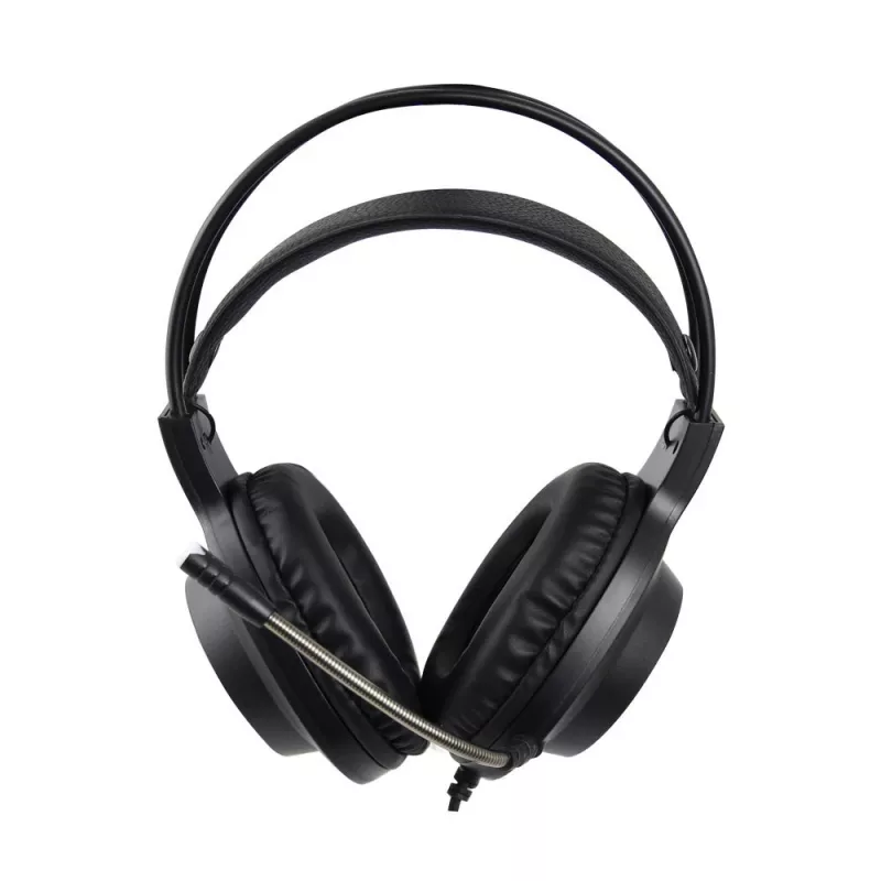 Vadu austiņas ESPERANZA EGH7100 — over-ear spēļu austiņas, USB 2.0, 1,5 m kabelis, mikrofons ar sviru, RGB galvas saite, 32 Ω, 4 cm draiveri, 269 g