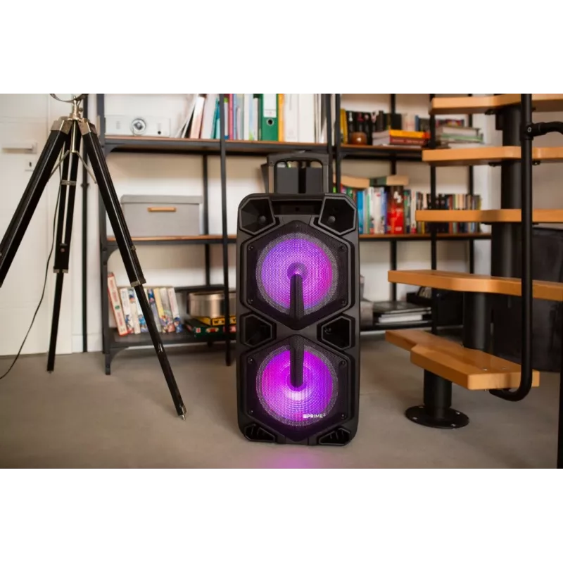 Pārnēsājamais skaļrunis Prime3 APA20, melns