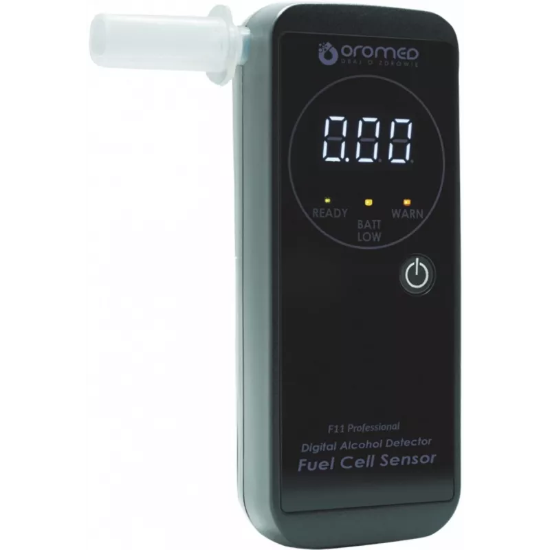 Oromed F11 PROFESSIONAL alkohola tests 0 - 4% 0,05% Melns