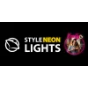 LED Neona spoguļa gaisma MANTA MASNL130PK Style Neon Lights BEAUTY, rozā akcents, dekoratīvs spoguļa apgaismojums