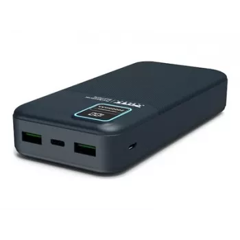 Portatīvs ārējais akumulators Port Designs 907002 20000 mAh Ātrā uzlāde