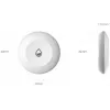 Ūdens detektors EZVIZ T10C Sensmitter Wireless IP67 balts, CR123A baterija, 2400 MHz, 200 m diapazons