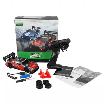 Drifta auto Amewi 21112 1:24 elektriskais RC modelis, Li-Ion 500 mAh, ieteicams 8+