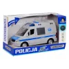 Mehāniska rotaļlieta Madej modelis 075007 — Policists ar skaņu, uzvelkama mehāniska darbība