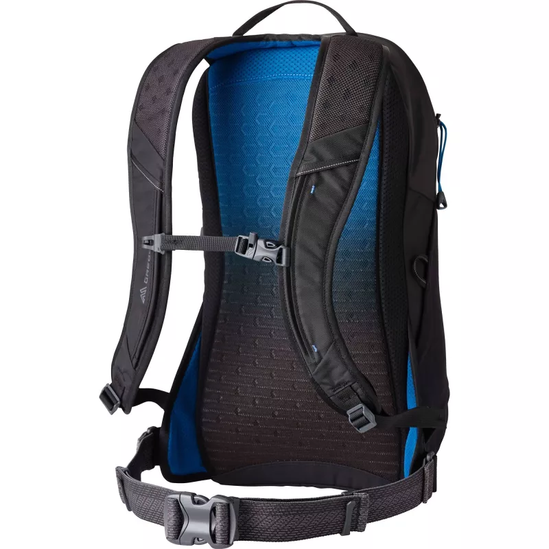 Gregory Kiro pārgājienu mugursoma 20 l melna