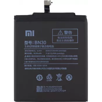 Xiaomi - litija jonu akumulators - BN30 - Xiaomi Redmi 4A - 3030mAh (BN30)