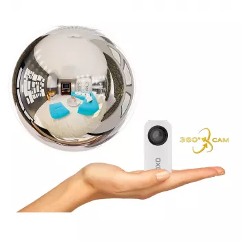 Novērošanas kamera Easypix OXO 360° IP Cam 56200