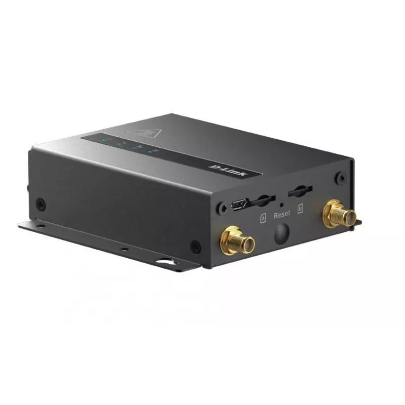 D-Link 5G M2M VPN PoE+ Modem Router, RJ45, External, IEEE 802.3at, Melns, 48 - 57 V, -30 - 70 °C