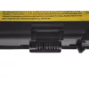 Baterija zaļa Cell LE05 Lenovo ThinkPad T410 T420 T510 T520 W510 Edge 14 15 E525 — 11.1 V 4400 mAh Li-Ion, 6 elementi, melna