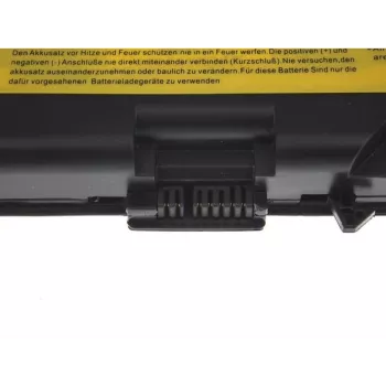 Baterija zaļa Cell LE05 Lenovo ThinkPad T410 T420 T510 T520 W510 Edge 14 15 E525 — 11.1 V 4400 mAh Li-Ion, 6 elementi, melna